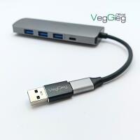 Cổng Chuyển USB 3.0 Sang Type-C Âm - V-S122